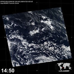 Level 1B Image at: 1450 UTC