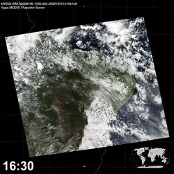 Level 1B Image at: 1630 UTC