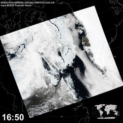 Level 1B Image at: 1650 UTC