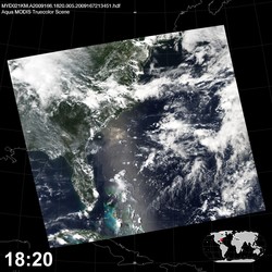 Level 1B Image at: 1820 UTC