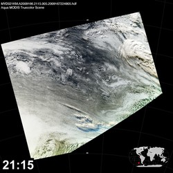 Level 1B Image at: 2115 UTC