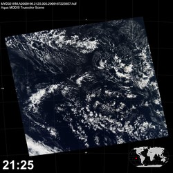 Level 1B Image at: 2125 UTC