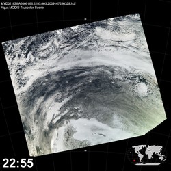 Level 1B Image at: 2255 UTC