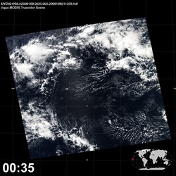 Level 1B Image at: 0035 UTC