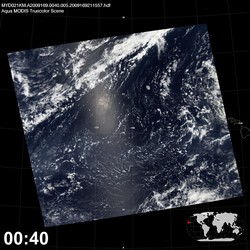 Level 1B Image at: 0040 UTC