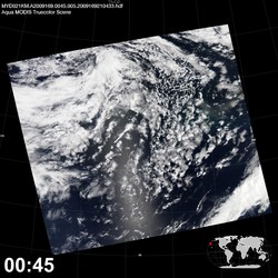 Level 1B Image at: 0045 UTC