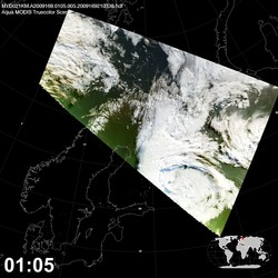 Level 1B Image at: 0105 UTC