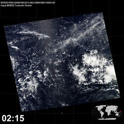 Level 1B Image at: 0215 UTC