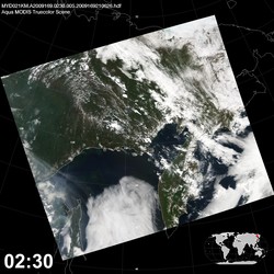 Level 1B Image at: 0230 UTC