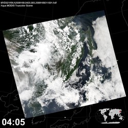 Level 1B Image at: 0405 UTC