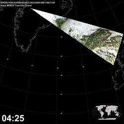 Level 1B Image at: 0425 UTC