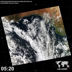 Level 1B Image at: 0520 UTC