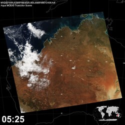 Level 1B Image at: 0525 UTC