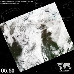 Level 1B Image at: 0550 UTC