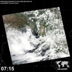 Level 1B Image at: 0715 UTC