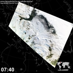 Level 1B Image at: 0740 UTC