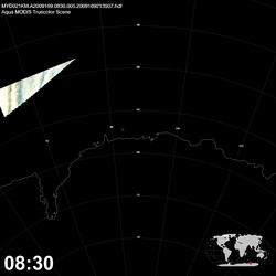 Level 1B Image at: 0830 UTC