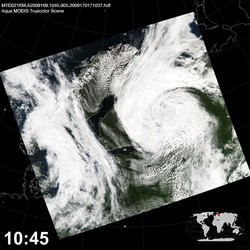 Level 1B Image at: 1045 UTC