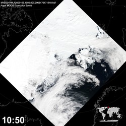 Level 1B Image at: 1050 UTC