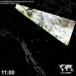 Level 1B Image at: 1100 UTC