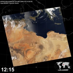 Level 1B Image at: 1215 UTC