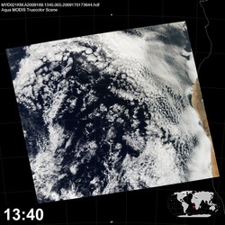 Level 1B Image at: 1340 UTC