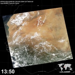 Level 1B Image at: 1350 UTC