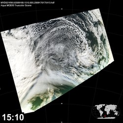 Level 1B Image at: 1510 UTC