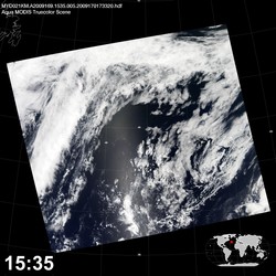 Level 1B Image at: 1535 UTC