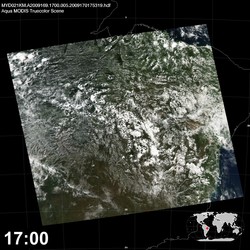 Level 1B Image at: 1700 UTC