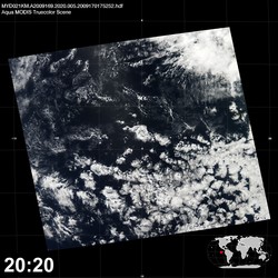 Level 1B Image at: 2020 UTC