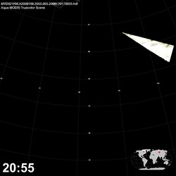 Level 1B Image at: 2055 UTC