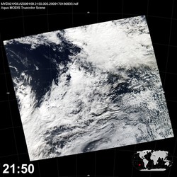 Level 1B Image at: 2150 UTC