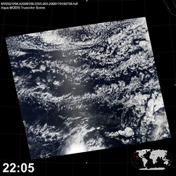 Level 1B Image at: 2205 UTC