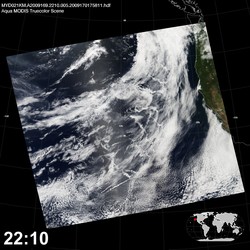 Level 1B Image at: 2210 UTC