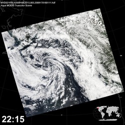 Level 1B Image at: 2215 UTC