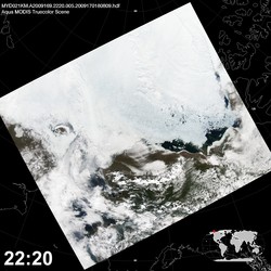 Level 1B Image at: 2220 UTC