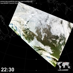 Level 1B Image at: 2230 UTC