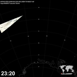 Level 1B Image at: 2320 UTC