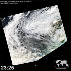 Level 1B Image at: 2325 UTC