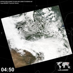 Level 1B Image at: 0450 UTC