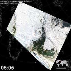 Level 1B Image at: 0505 UTC