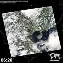 Level 1B Image at: 0620 UTC