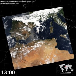 Level 1B Image at: 1300 UTC