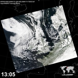 Level 1B Image at: 1305 UTC