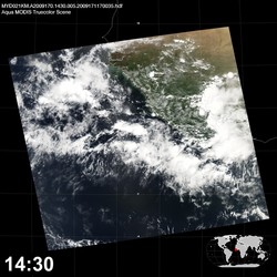 Level 1B Image at: 1430 UTC