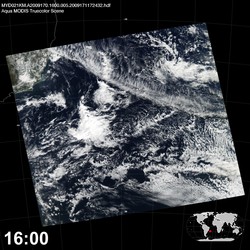 Level 1B Image at: 1600 UTC