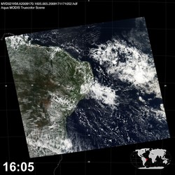 Level 1B Image at: 1605 UTC