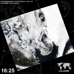 Level 1B Image at: 1625 UTC