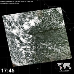 Level 1B Image at: 1745 UTC